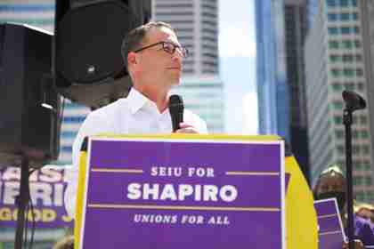 Josh Shapiro rallies with union workers ahead of 'pivotal' election