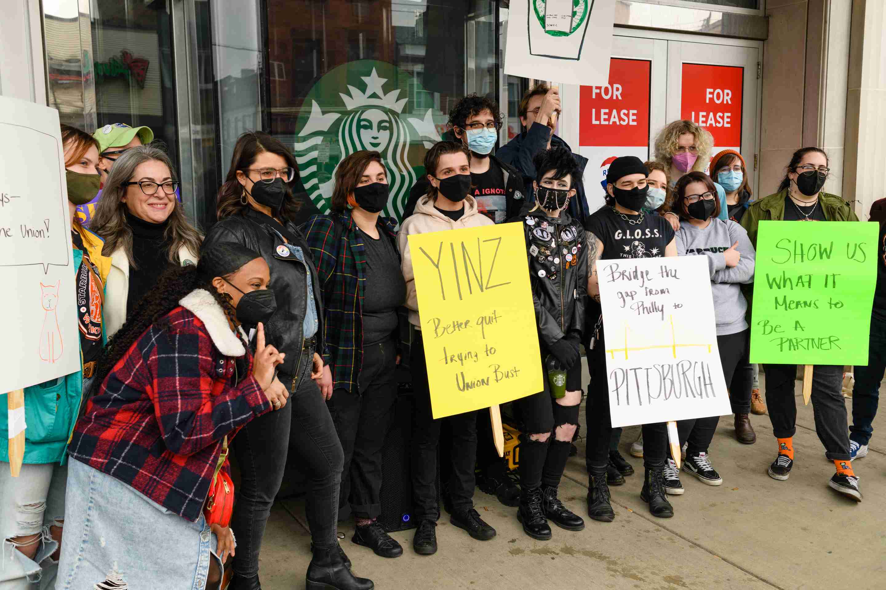 Action Alert: Stand with Starbucks Partners this Saturday