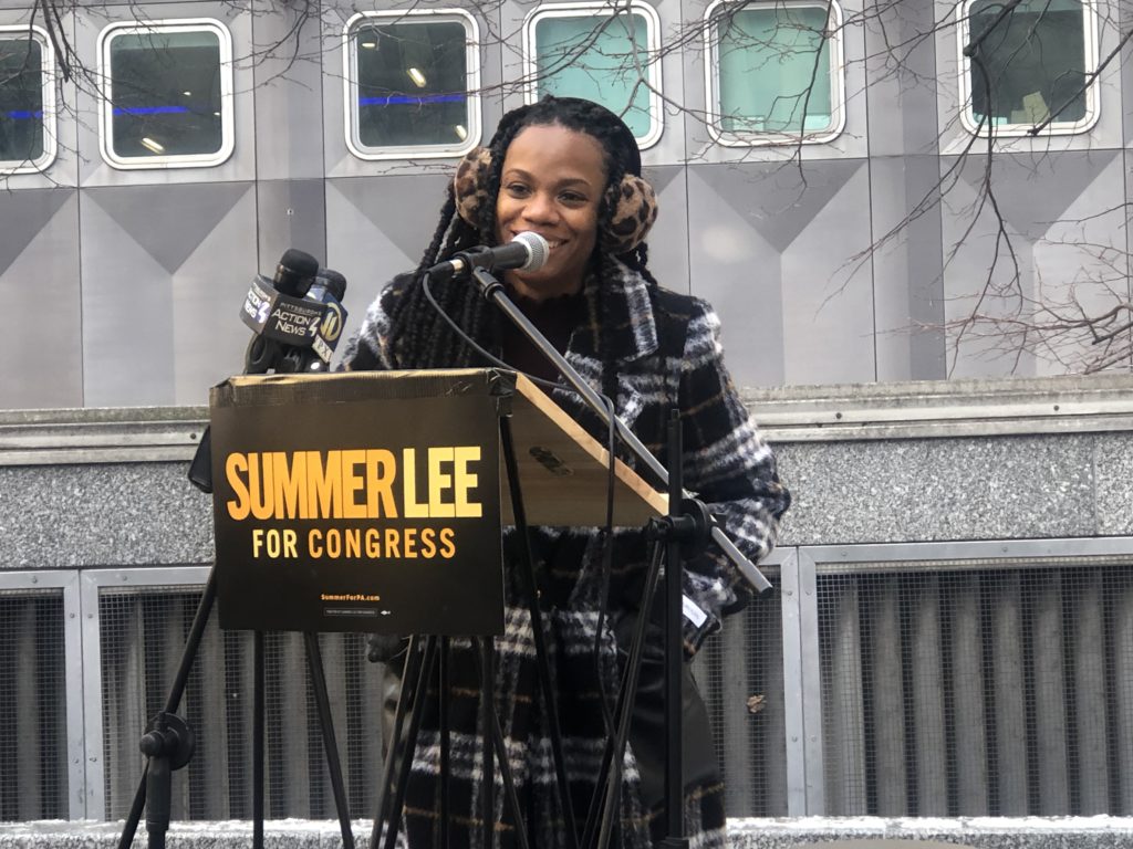 SEIU PA State Council Endorses Summer Lee For Congress!