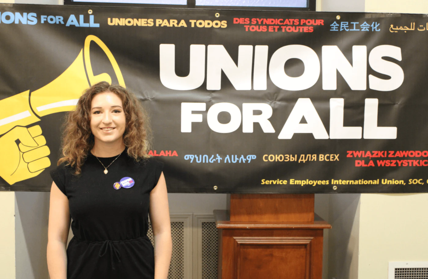 Opinion | I Was Fired After Unionizing My Workplace. Workers Need to Vote Against Corporate Greed on Election Day.