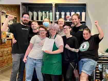 Bloomfield Starbucks Partners Win First Unionized Starbucks In Pennsylvania