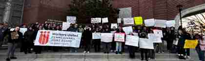 Muhlenberg Dining Workers Ratify First Union Contract, with Major Wins 